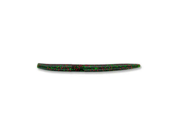 Gary Yamamoto Senko Watermelon Red Green Flake