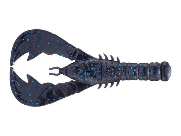 Yamamoto Baits Yama Craw Black Blue Flake