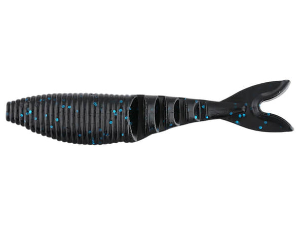 Yamamoto Zako Swimbait Black Blue Flake