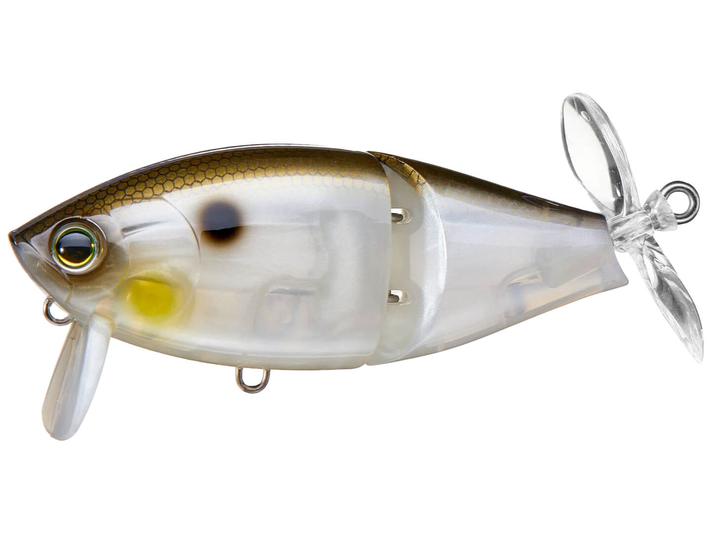 Yo-Zuri 3DB Wake Prop 85mm Gizzard Shad