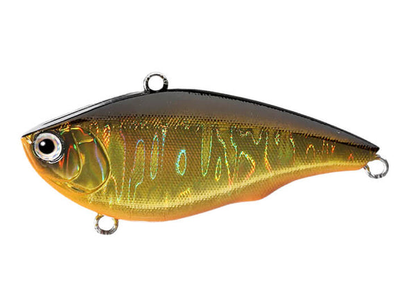 Yo-Zuri Rattl'n Vibe Lipless Crankbait Gold Black