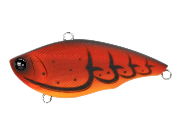 Yo-Zuri Rattl'n Vibe Lipless Crankbait Matte Crawfish