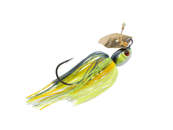 Z-Man Project Z ChatterBait Chartreuse Sexy Shad
