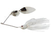 Z-Man SlingBladeZ Willow Colorado Spinnerbait Pearl Ghost