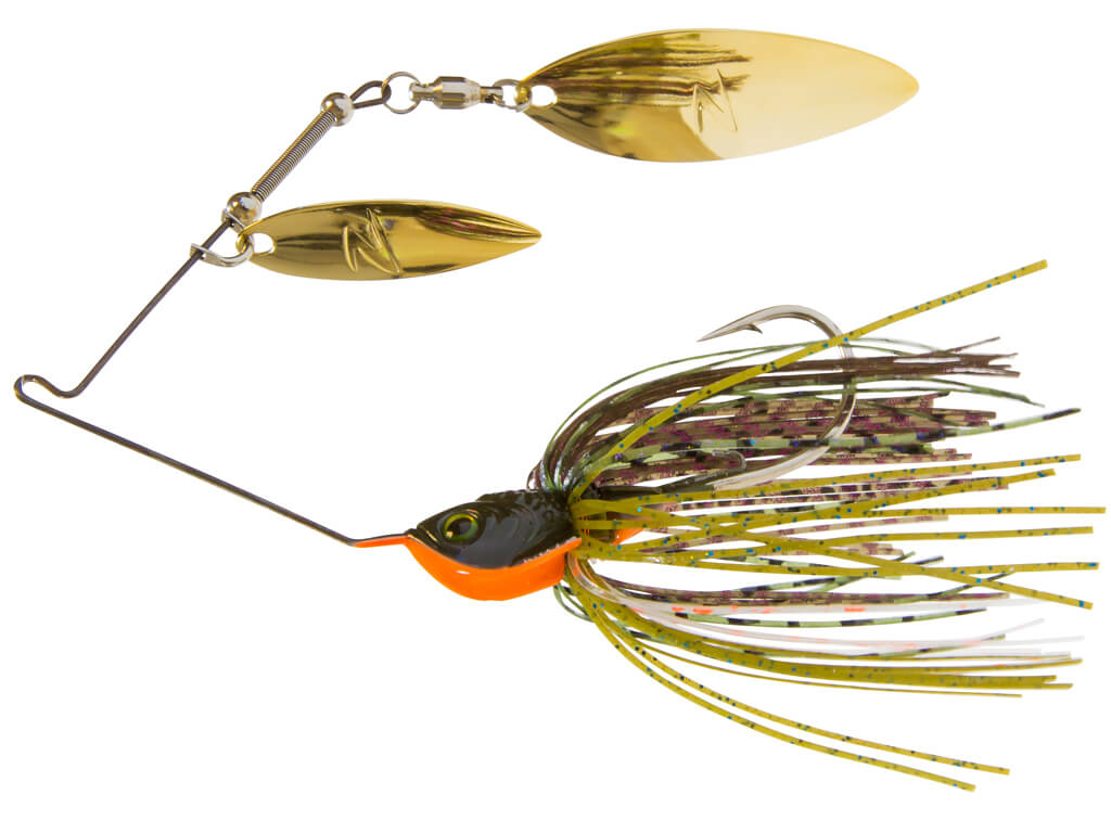 Z-Man Slingbladez Double Willow Spinnerbait - Bluegill - 3/8 oz