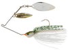 Z-Man SlingBladeZ Double Willow Spinnerbait Greenback Shad