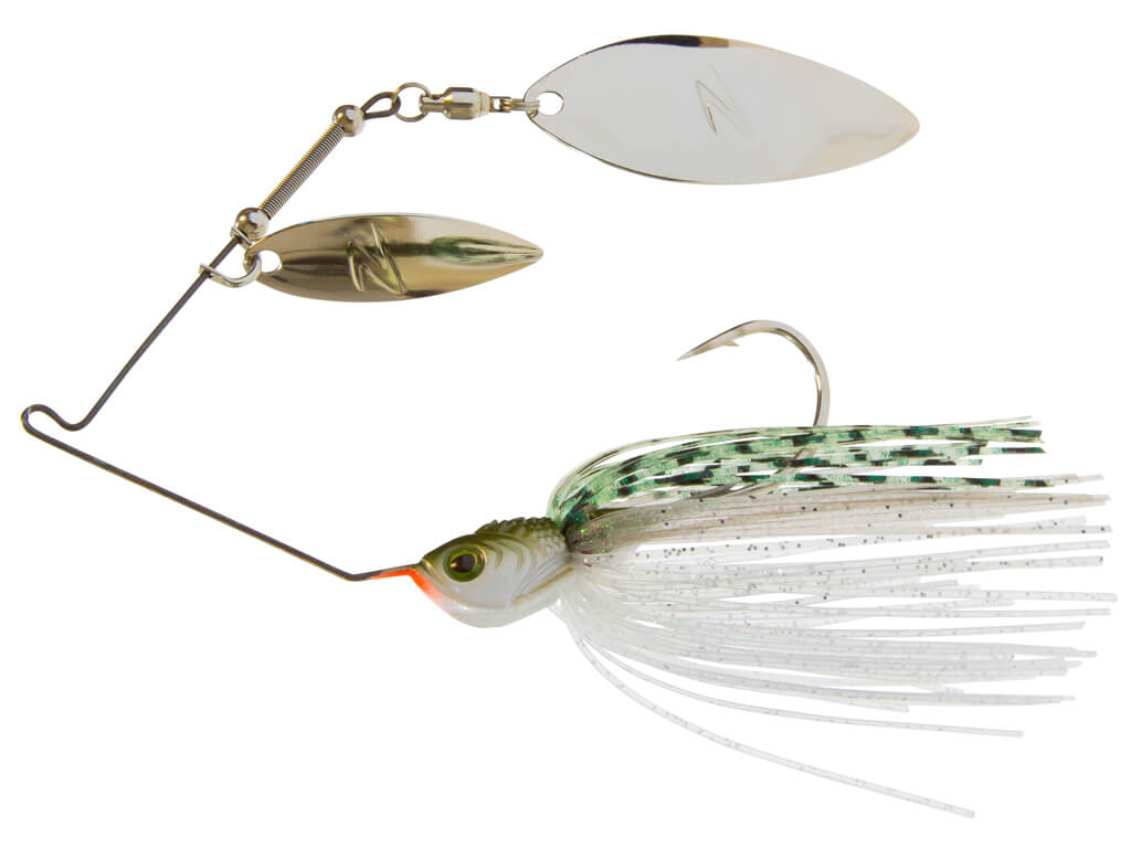 Z-Man Slingbladez Double Willow Spinnerbait