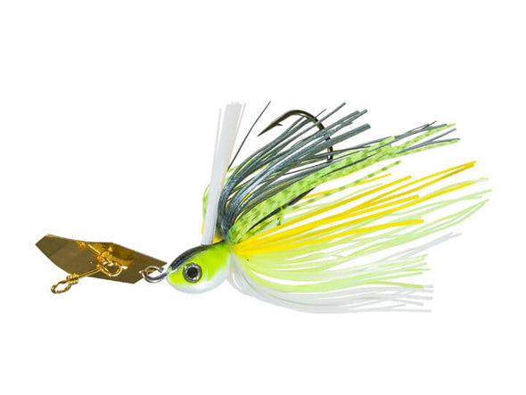 Z-Man Weedless ProjectZ ChatterBait Chartreuse Sexy Shad