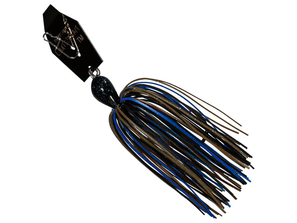 Z-Man Big Blade Chatterbait Black Blue Candy
