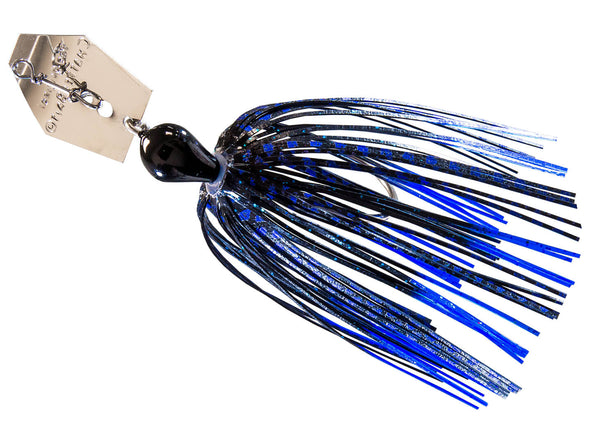 Z-Man Original ChatterBait Black Blue