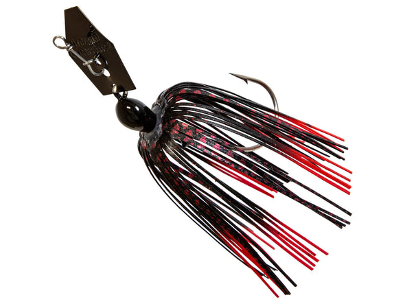 Z-Man Original ChatterBait Black Red