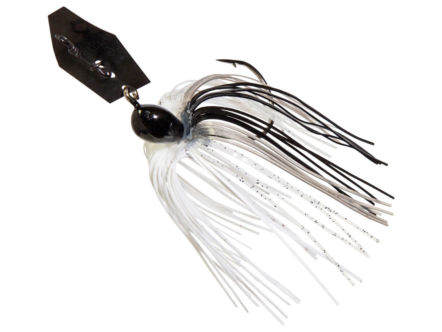 Z Man Original Chatterbait 1/2 oz. Black Shad