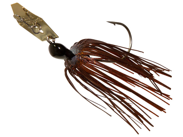Z-Man Original ChatterBait Brown Black