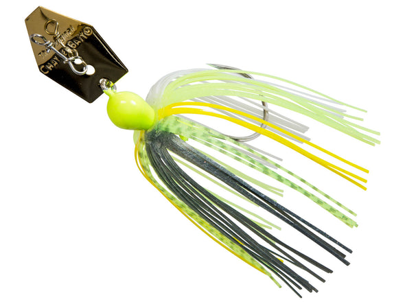 Z-Man Original ChatterBait Chartreuse Sexy Shad