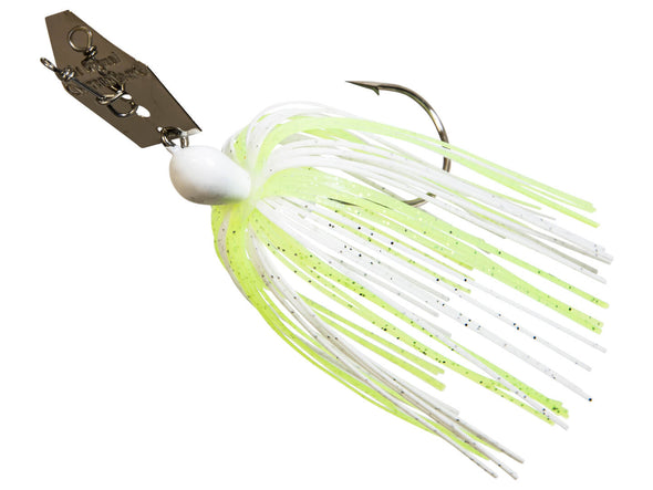 Z-Man Original ChatterBait Chartreuse White