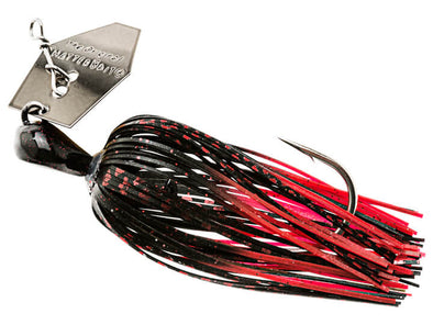 Z-Man Original Chatterbait Elite Black Red