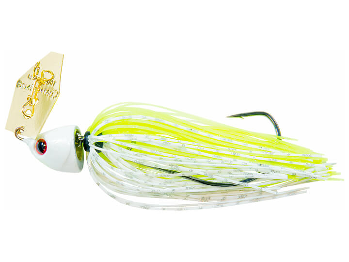 Z-Man Freedom Chatterbait 3/8 oz / Chartreuse / White
