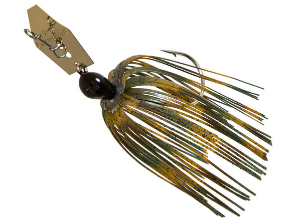 Z-Man Original ChatterBait Green Pumpkin Purple