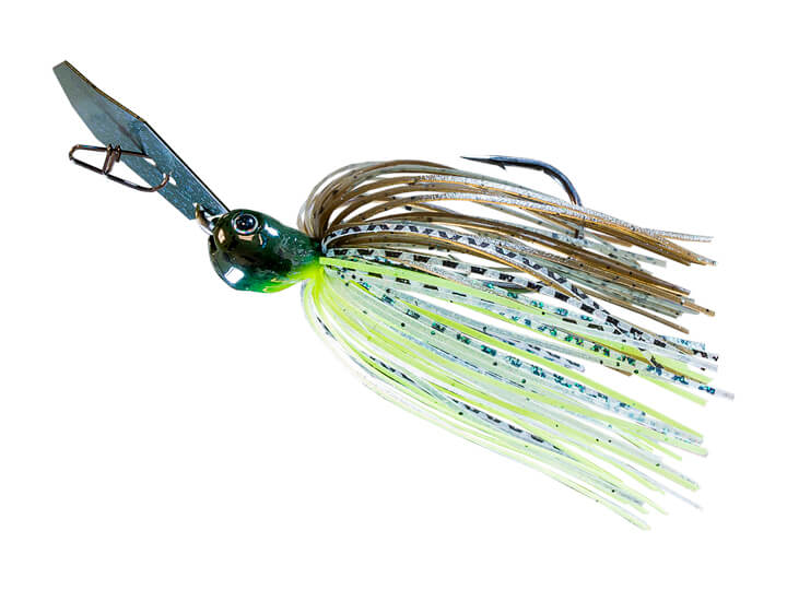 Z-Man Jack Hammer Chatterbait - 3/8 oz / Bhite Delight