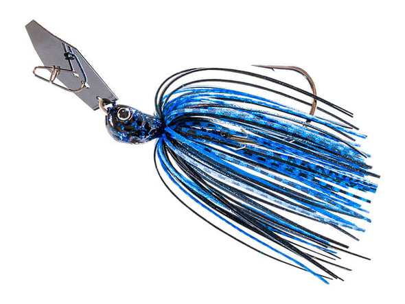 Z-Man Jack Hammer ChatterBait Black Blue