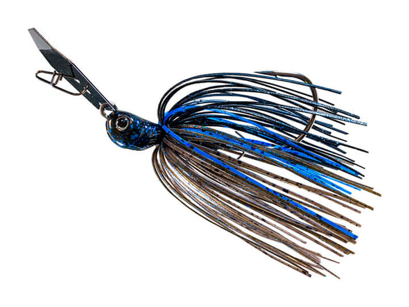 Z-Man Jack Hammer ChatterBait Bruised Green Pumpkin