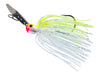 Z-Man Jack Hammer ChatterBait Chartreuse White