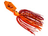 Z-Man Jack Hammer ChatterBait Fire Craw Orange Blade
