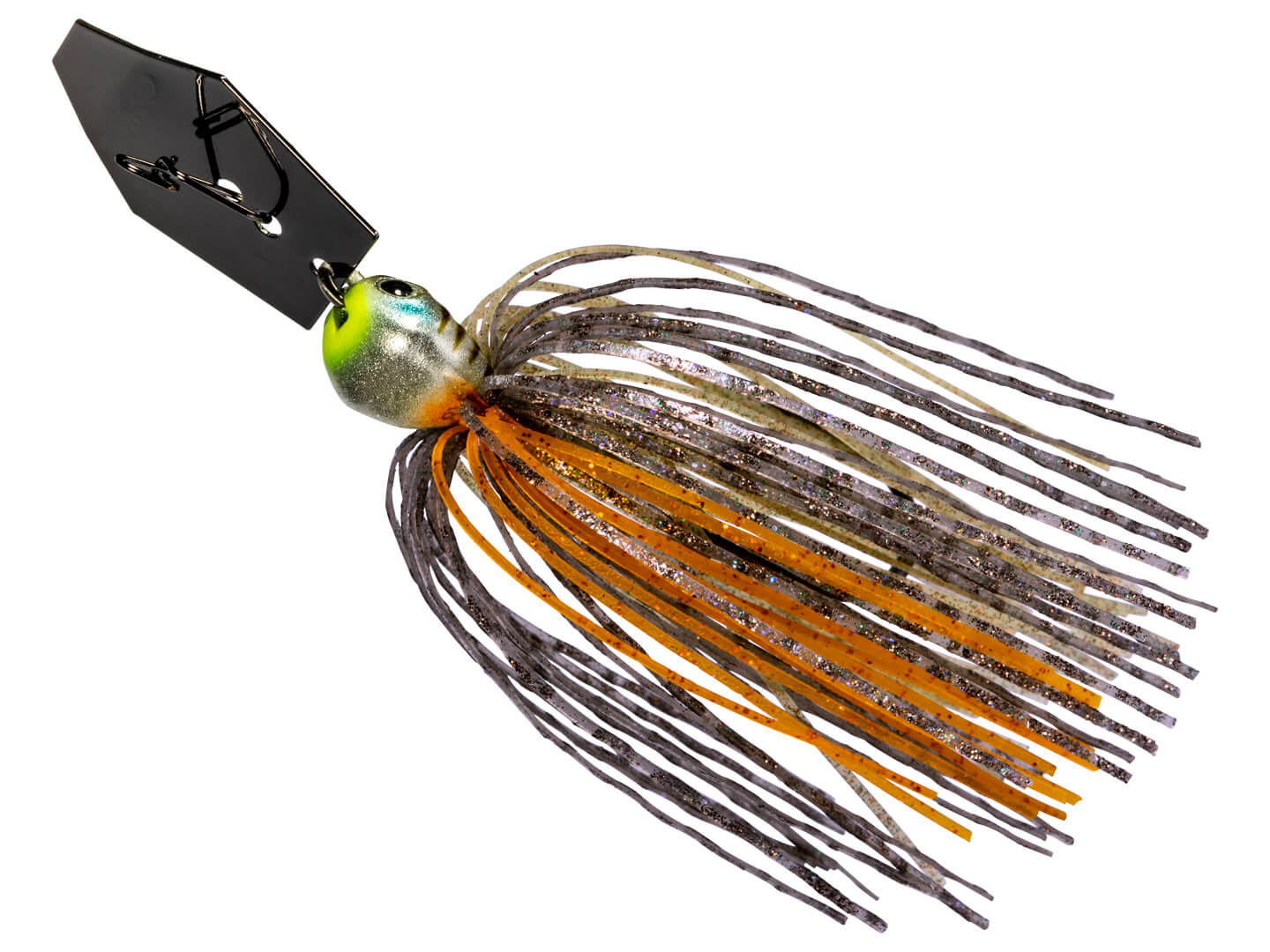 Z-Man Jack Hammer Chatterbait 1/2oz / Green Pumpkin Shad