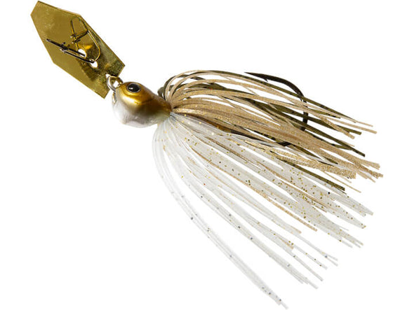 Z-Man Jack Hammer ChatterBait Golden Shiner