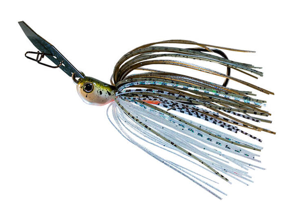 Z-Man Jack Hammer ChatterBait Green Pumpkin Shad