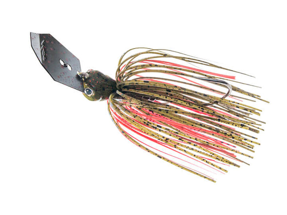 Z-Man Jack Hammer ChatterBait Hites Hot Craw
