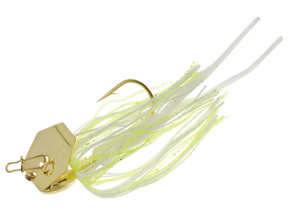 Z-Man ChatterBait Micro Chartreuse White