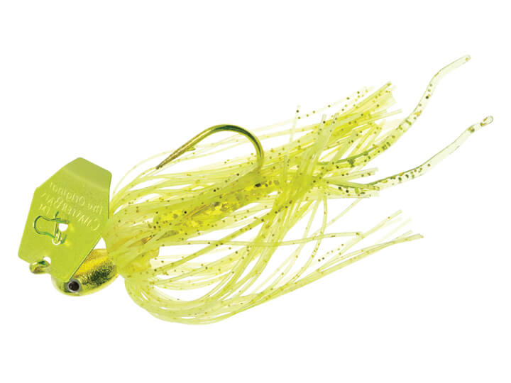 Z-Man Micro Chatterbait - Chartreuse - 1/8 oz