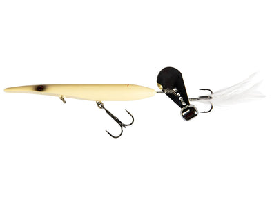 Teckel Chopkicker Topwater Bait Black Shore