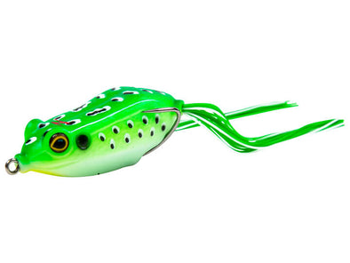 Z-Man Leap FrogZ Walker Hollow Body Frog Green Leopard