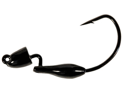 Z-Man Pro BulletZ Weedless Jighead Black