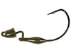 Z-Man Pro BulletZ Weedless Jighead Green Pumpkin