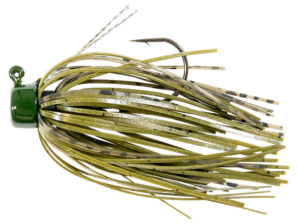 Z-Man ShroomZ Micro Finesse Jig Green Pumpkin