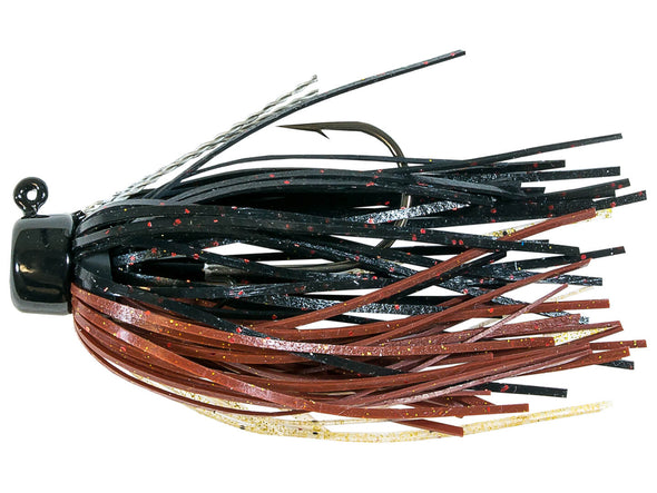 Z-Man ShroomZ Micro Finesse Jig Moccasin Craw