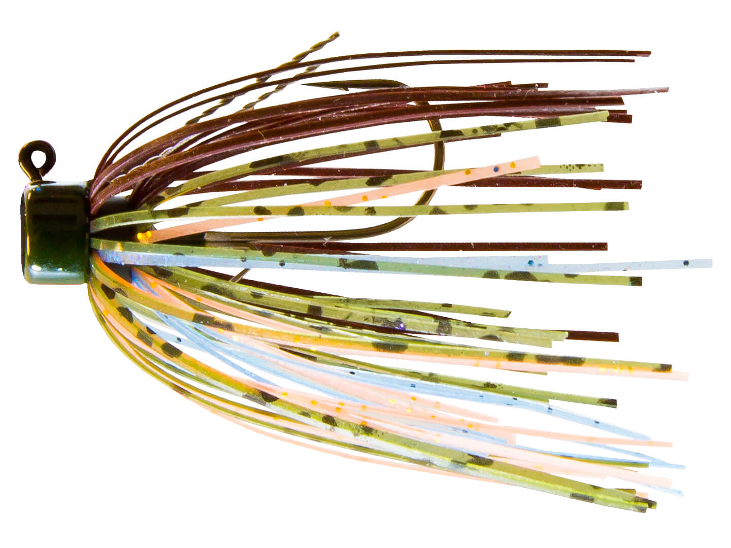 Z Man 3/16oz Shroomz Micro Finesse Jig, Green Pumpkin