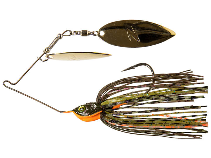 Z-Man SlingBladeZ Power Finesse Double Willow Spinnerbait – Harpeth River  Outfitters