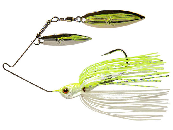 Z-Man SlingBladeZ Power Finesse Double Willow Chartreuse Pearl