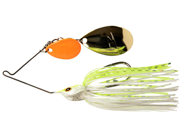 Z-Man SlingBladeZ Power Finesse Indiana Colorado Spinnerbait Chartreuse Pearl