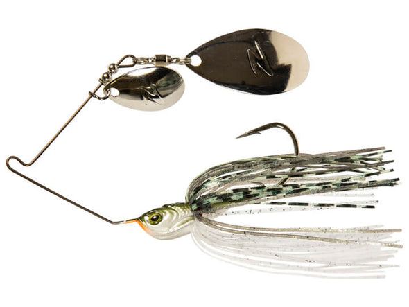 Z-Man SlingBladeZ Power Finesse Indiana Colorado Spinnerbait Greenback Shad