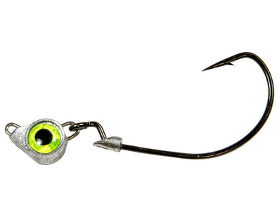 Z-Man Texas Eye Jighead Chartreuse