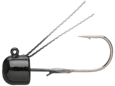 Z-Man Weedless Finesse ShroomZ Jig Head Black