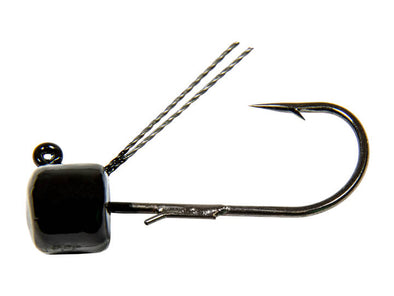 Z-Man Weedless Pro ShroomZ Ned Rig Jighead Black