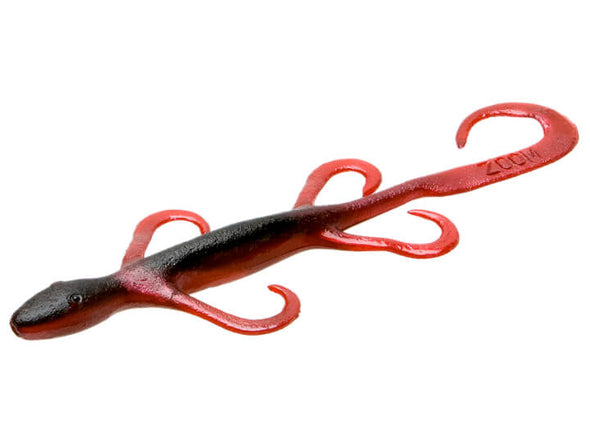 Zoom Magnum Lizard Red Shad