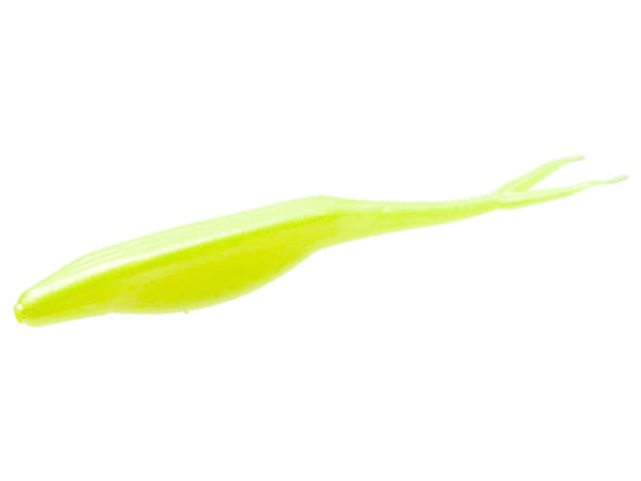 Zoom Super Fluke Chartreuse Pearl