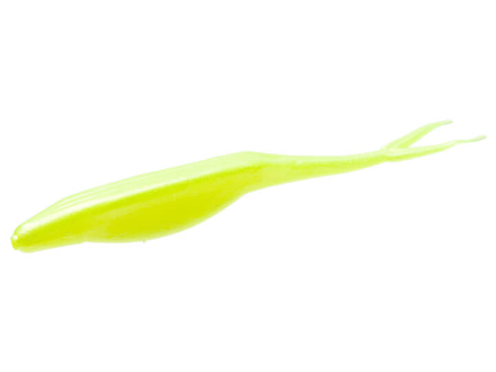 Zoom Super Fluke - Pearl/Chartreuse